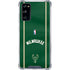NBA Milwaukee Bucks Jersey Galaxy S20 FE Clear Case